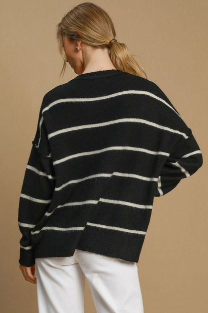 Cali Blend Striped Sweater