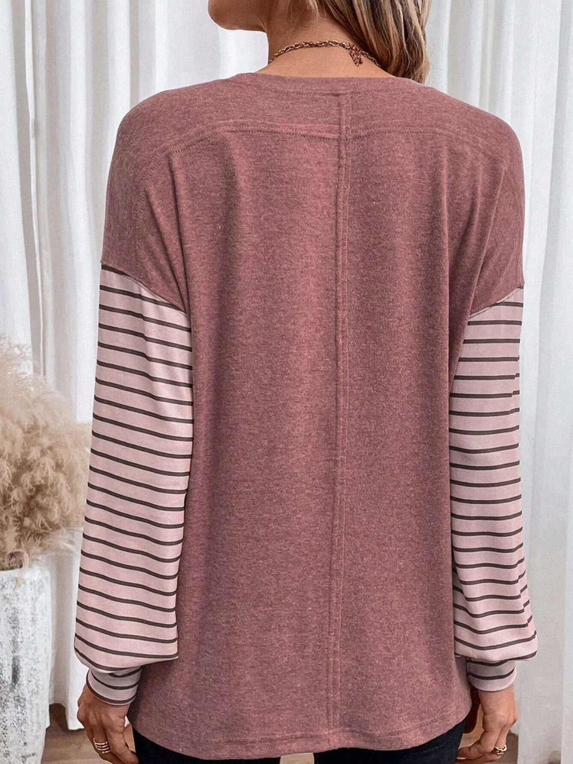 Robin Striped Long Sleeve T-Shirt