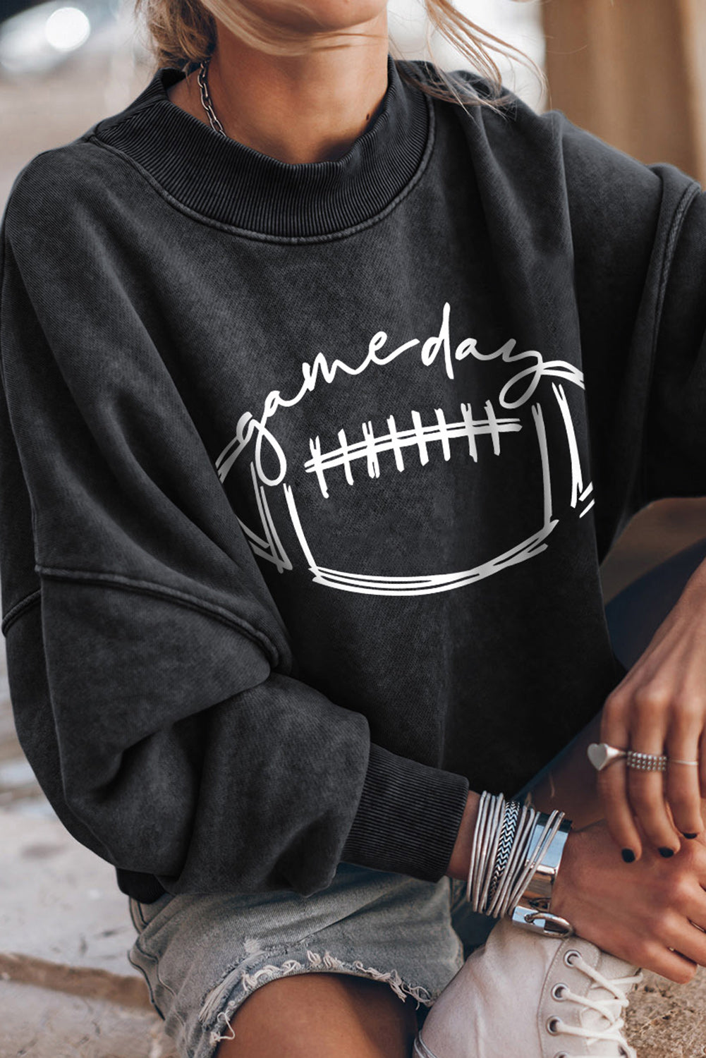 Amiee FOOTBALL Sweatshirt