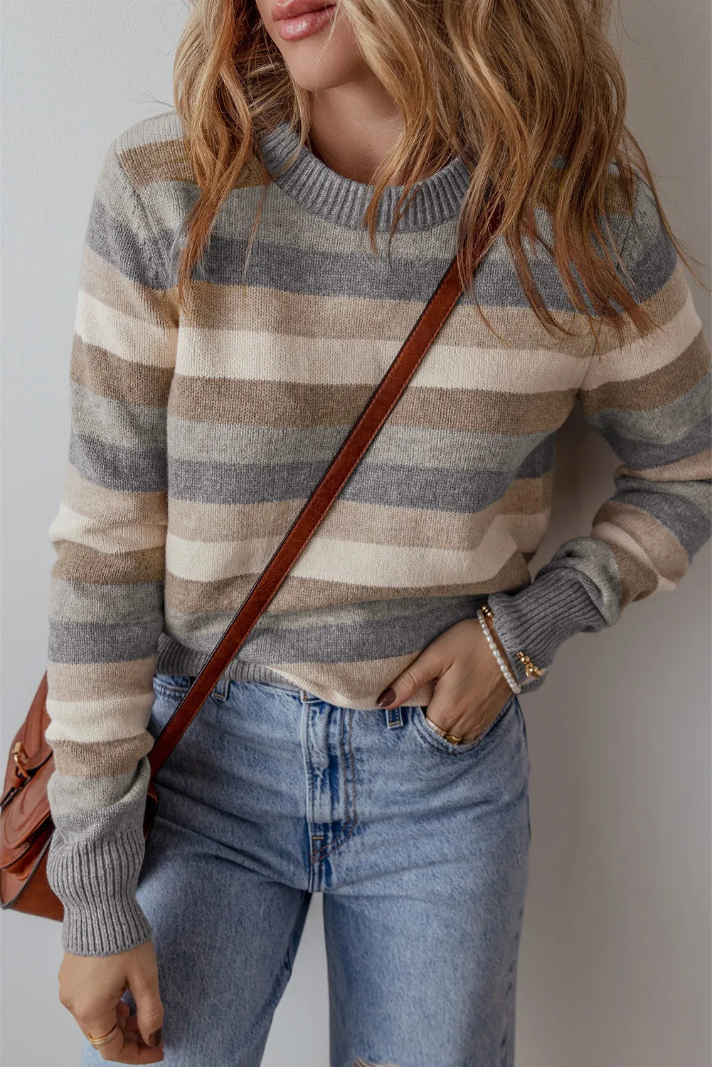 Madison Striped Sweater