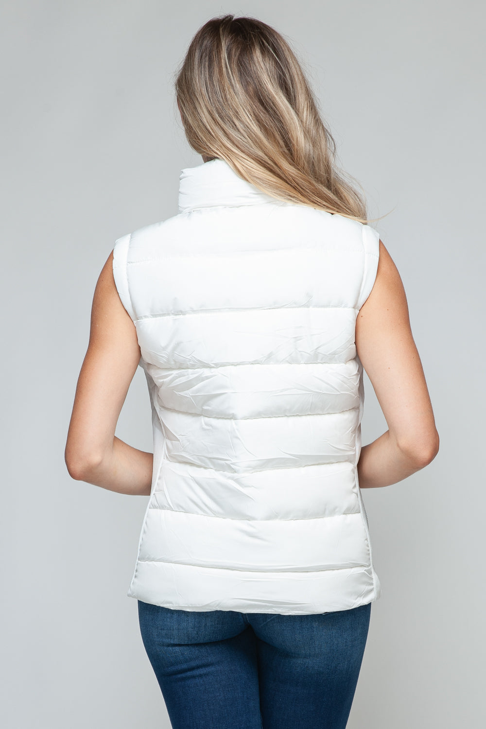 Snobbish Zip Up Vest