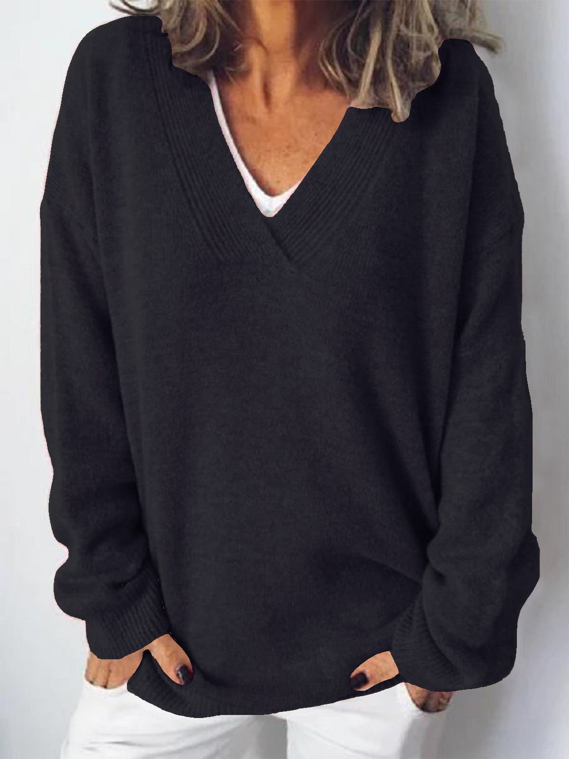 Gillian V-Neck Sweater