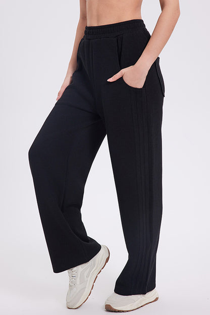 Basic Bae Straight Leg Pants with Pockets