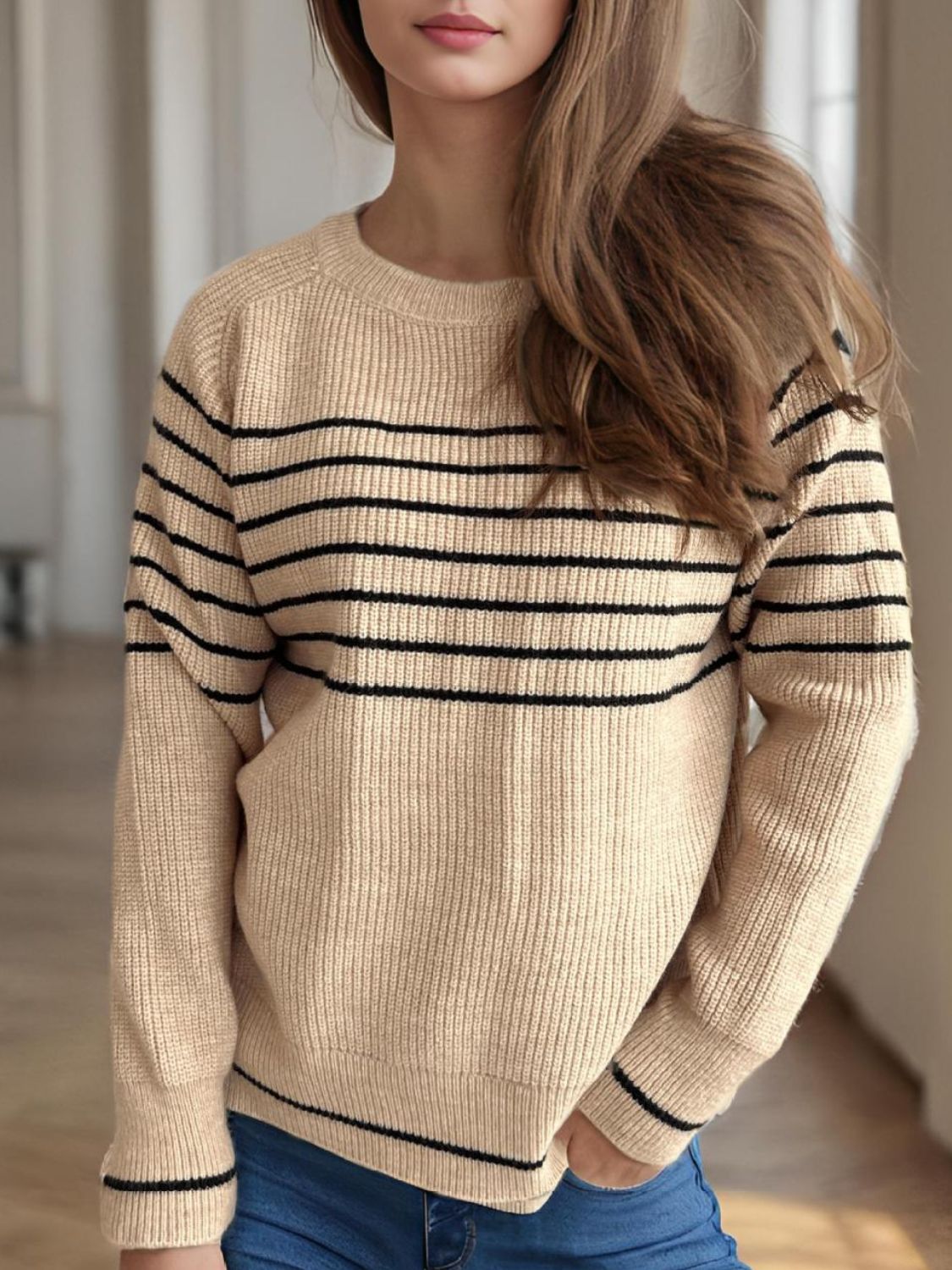 Gigi Striped Sweater