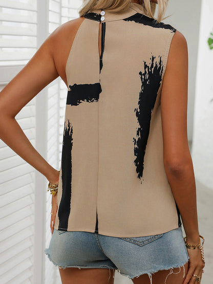 Lela Sleeveless Blouse