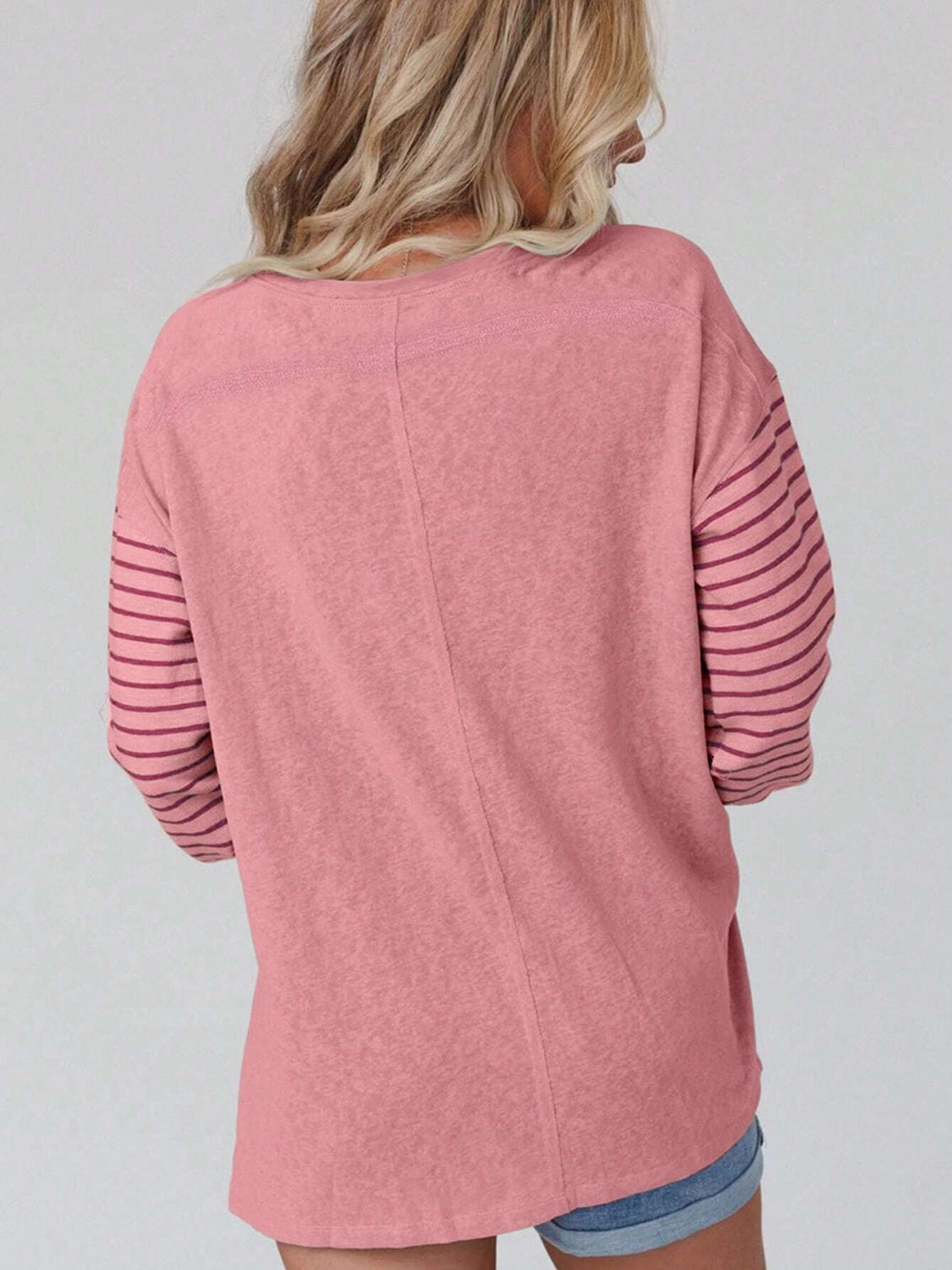 Robin Striped Long Sleeve T-Shirt