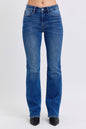 Judy Blue Mid-Rise Bootcut Jeans with Thermal Lining