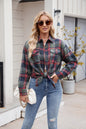 Ry Plaid Button Up Shirt