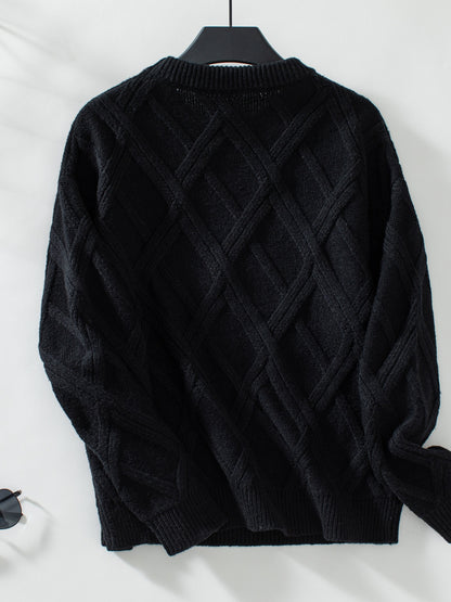 Geometric Sweater