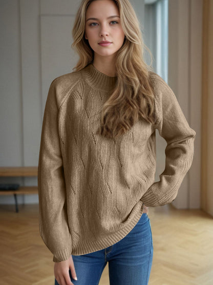 Mock Neck Sweater