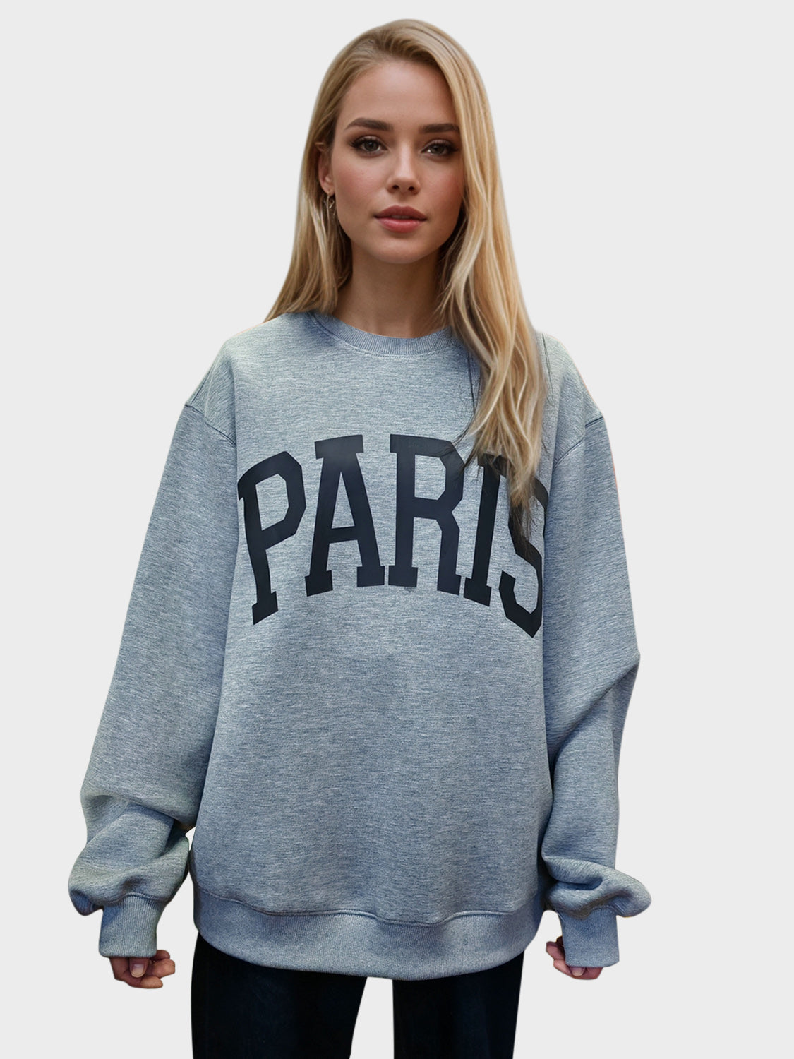 Basic Bae PARIS Air Scuba Sweatshirt