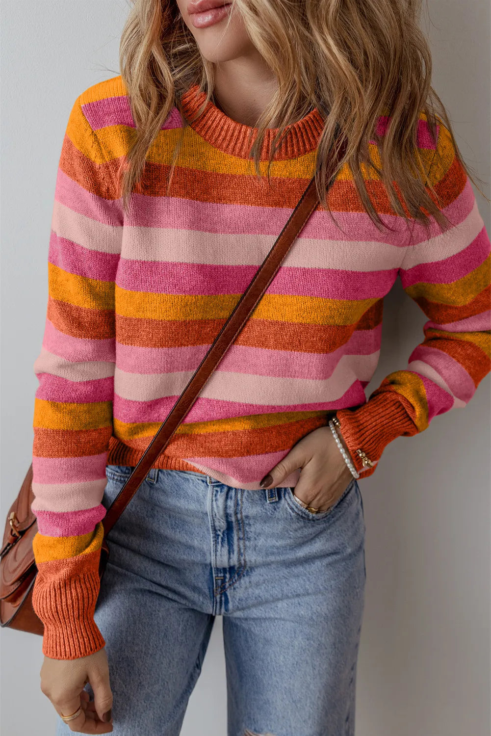 Madison Striped Sweater