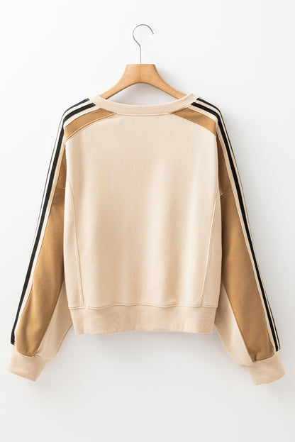 Cali Contrast Sweatshirt