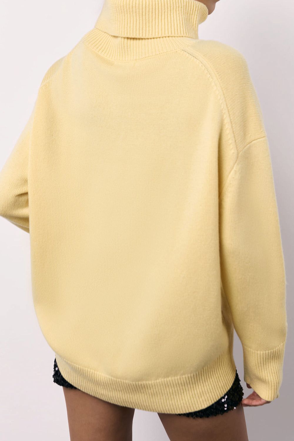 Basic Bae Turtleneck Sweater