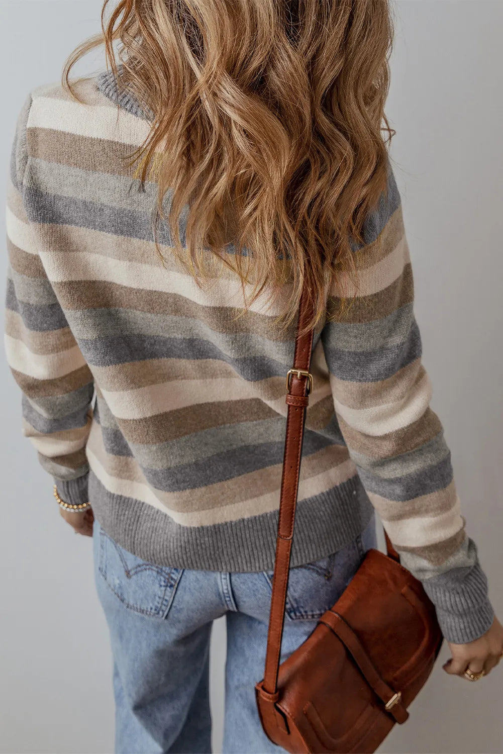 Madison Striped Sweater