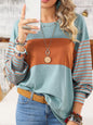 Robin Striped Long Sleeve T-Shirt