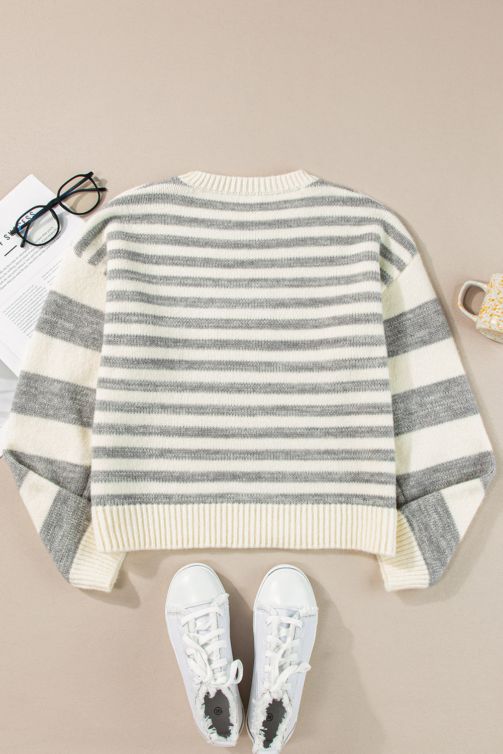 Lillie Striped Sweater