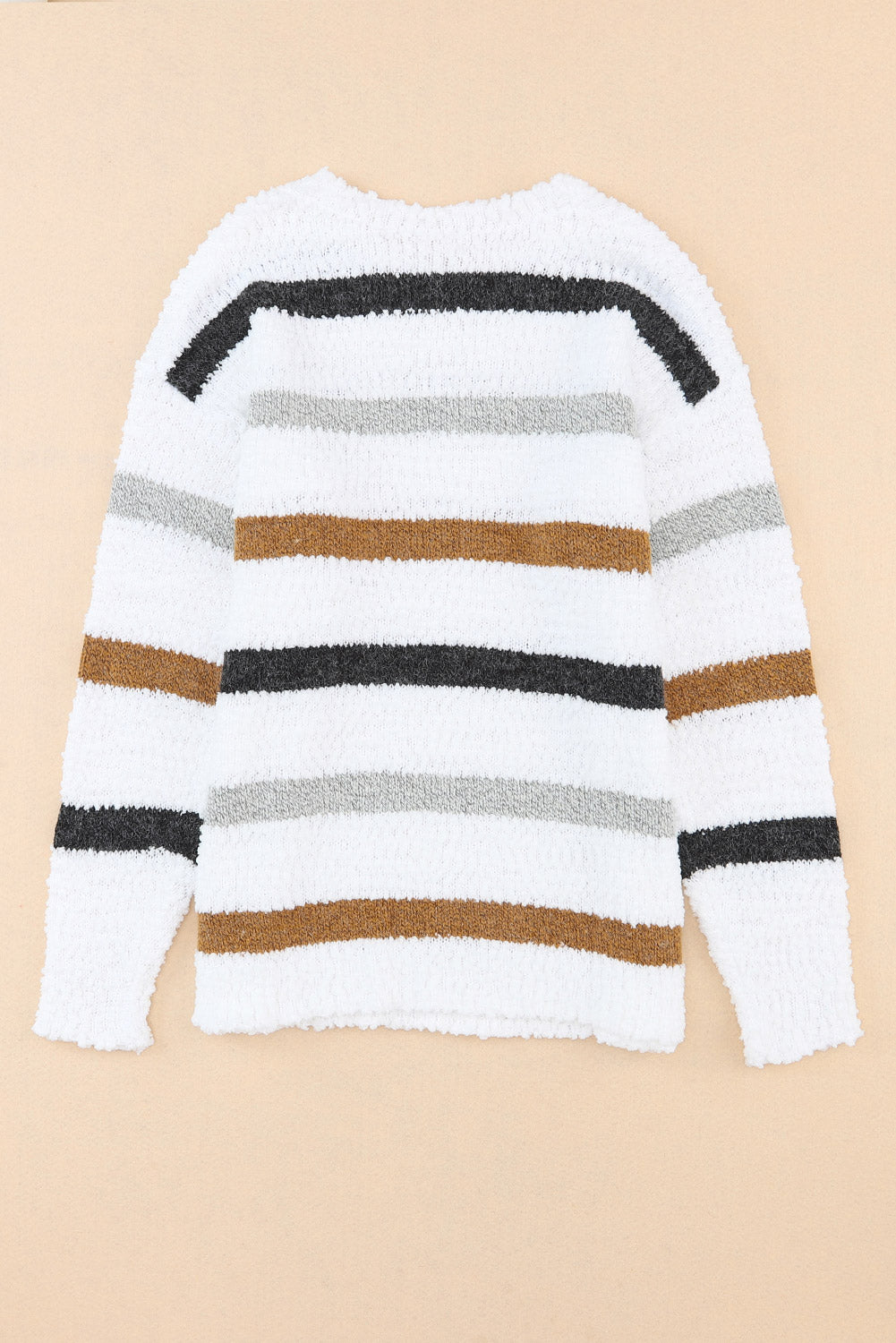 Allie Multicolor Stripes Sweater