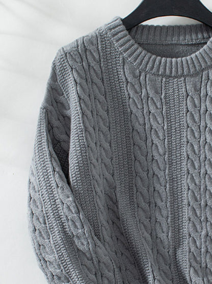 Reece Cable-Knit Sweater