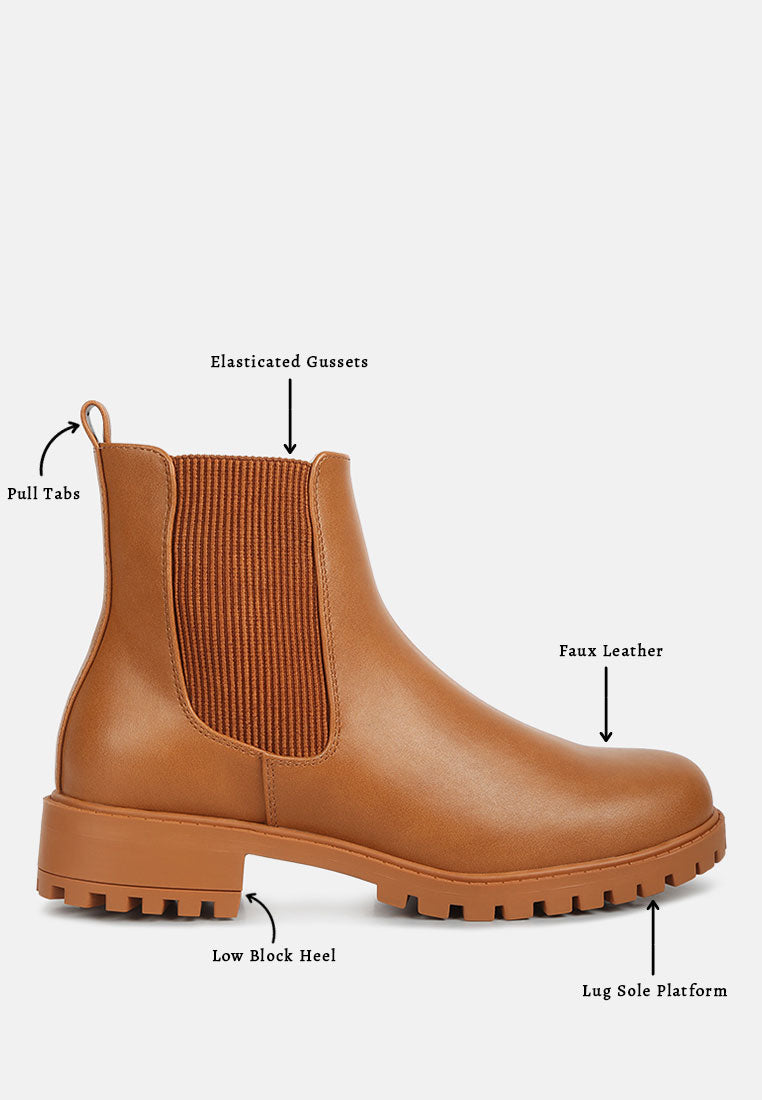 Prolt Chelsea Ankle Boots