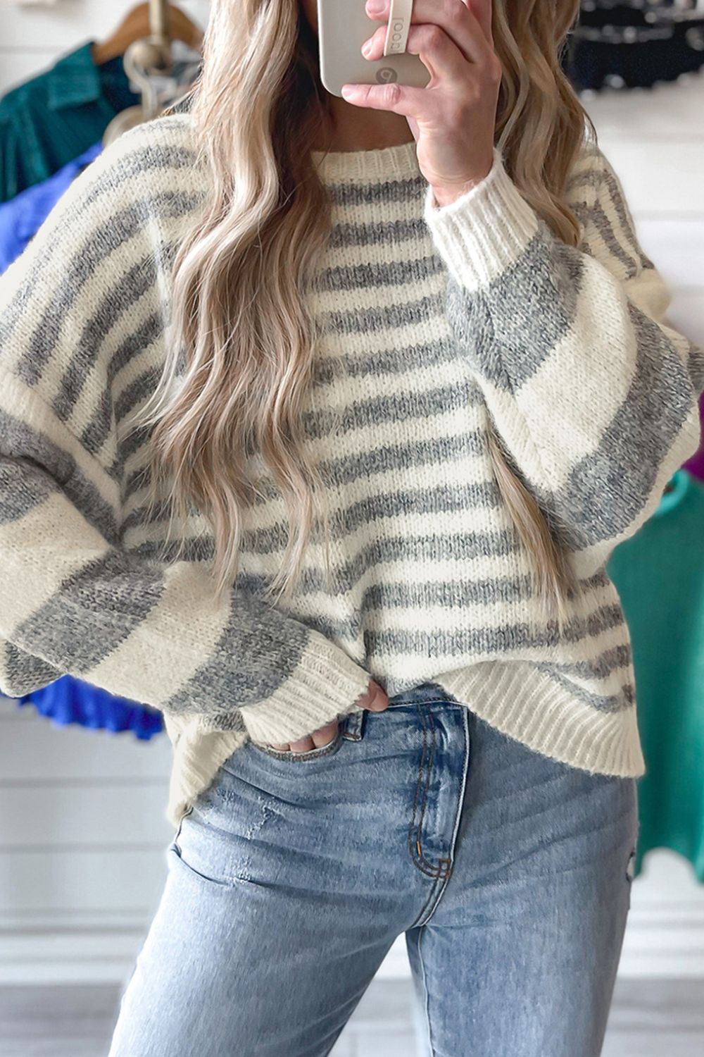 Lillie Striped Sweater