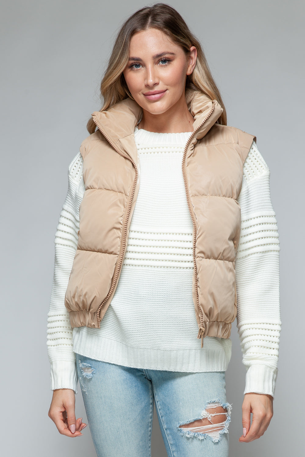 Sami Quilted Vest