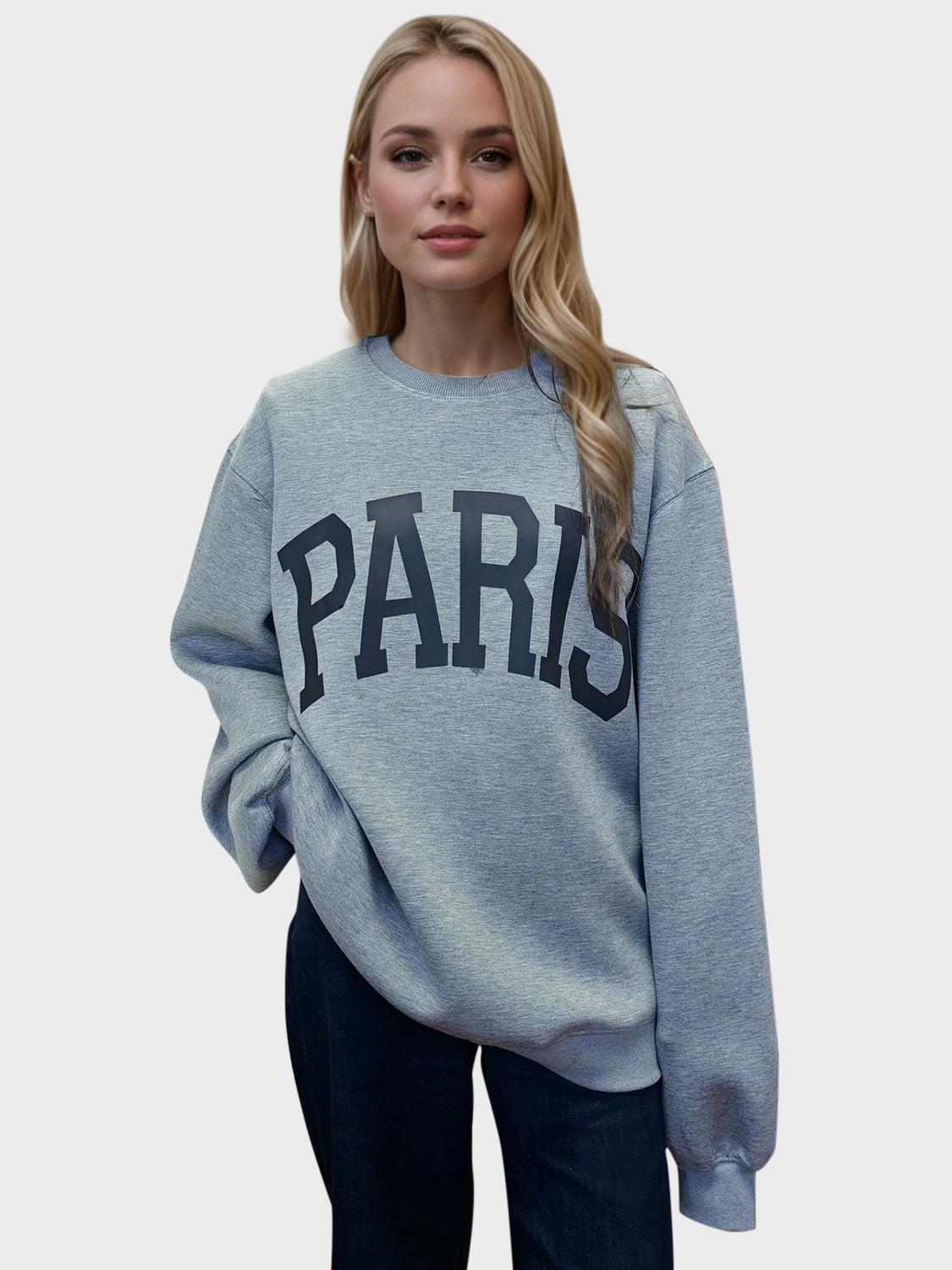 Basic Bae PARIS Air Scuba Sweatshirt