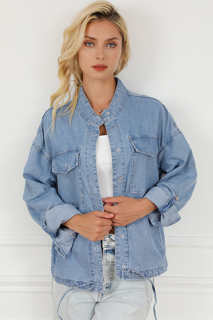 Sadie Denim Top