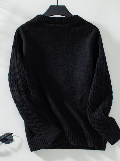 Reece Cable-Knit Sweater