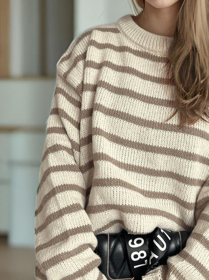 Gillian Striped Sweater