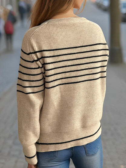 Gigi Striped Sweater