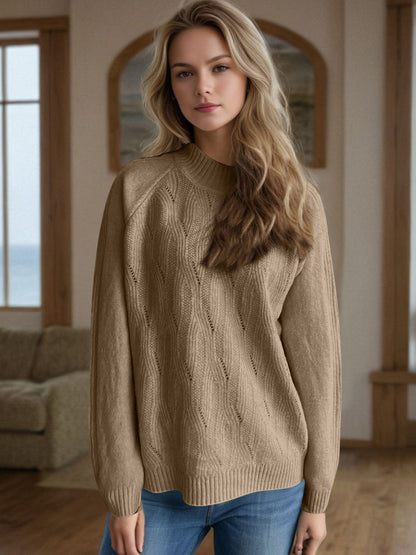 Mock Neck Sweater