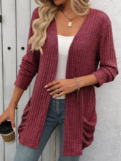 Mandy Open Front Cardigan