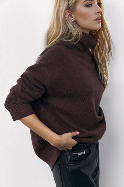 Basic Bae Turtleneck Sweater