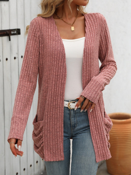 Mandy Open Front Cardigan