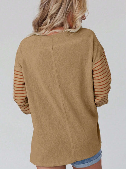 Robin Striped Long Sleeve T-Shirt