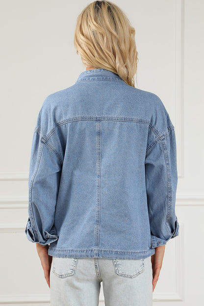 Sadie Denim Top