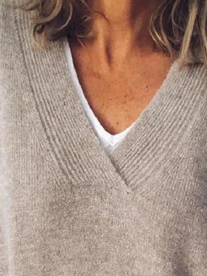 Gillian V-Neck Sweater