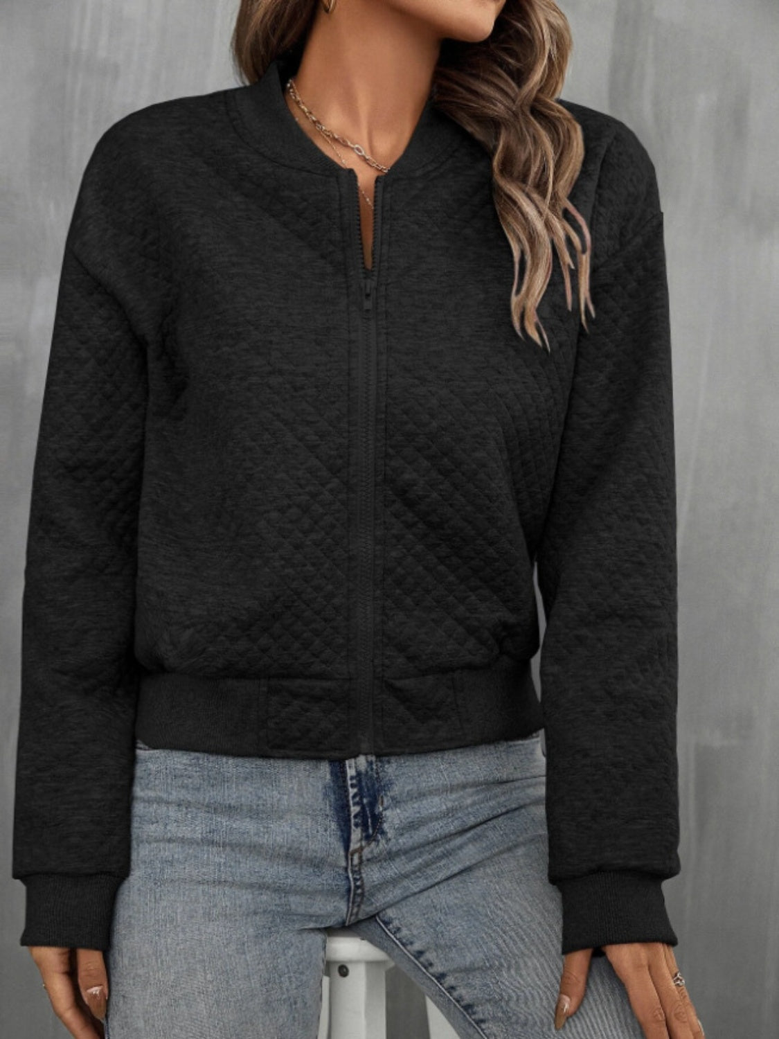 Carrie Zip Up Jacket