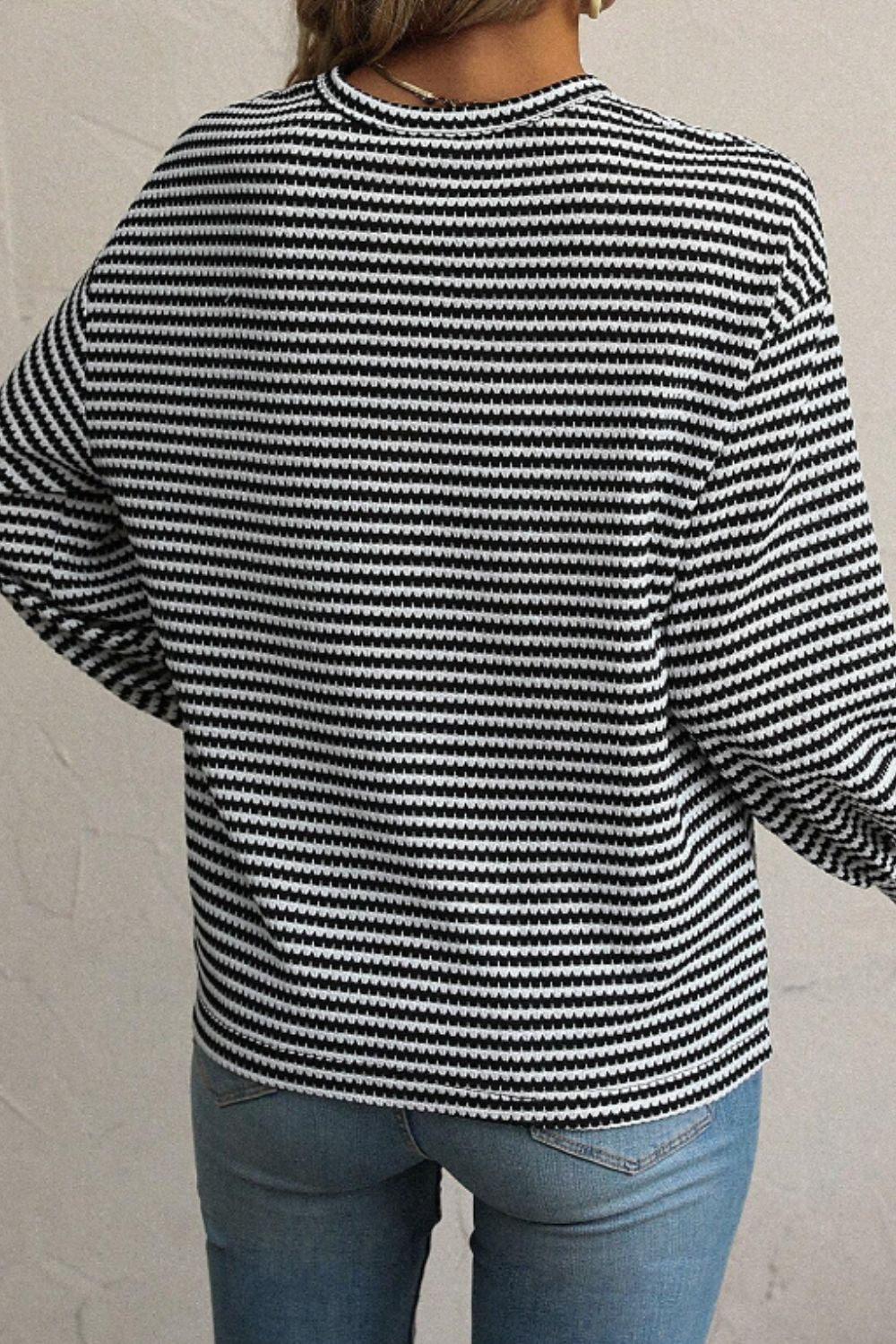 Ami Striped Top