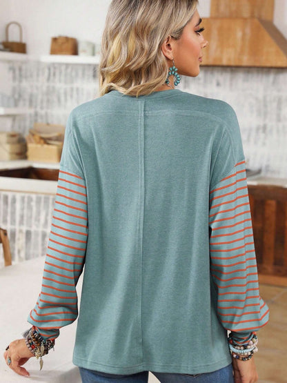 Robin Striped Long Sleeve T-Shirt