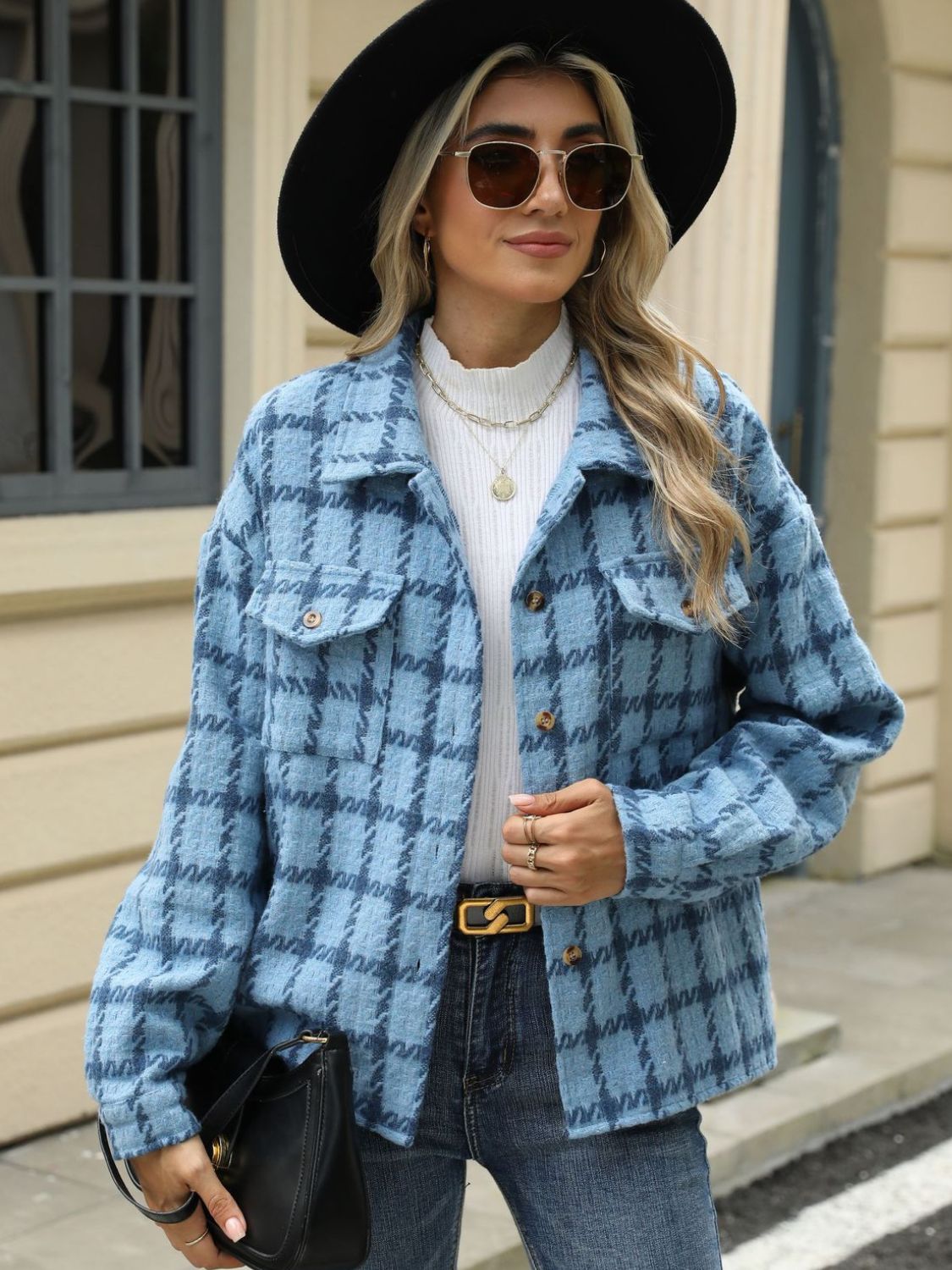 Jackson Plaid Jacket