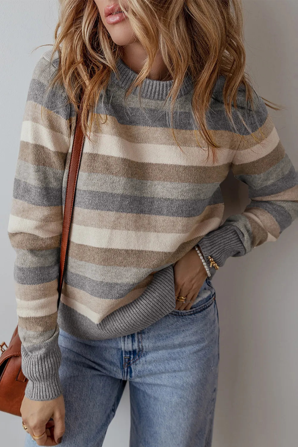 Madison Striped Sweater