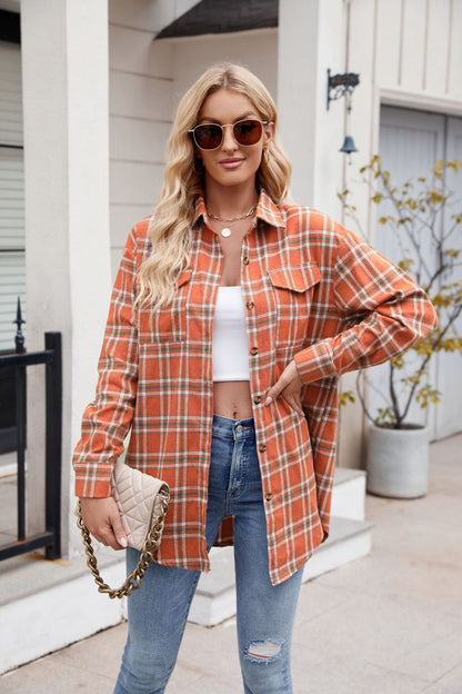 Ry Plaid Button Up Shirt