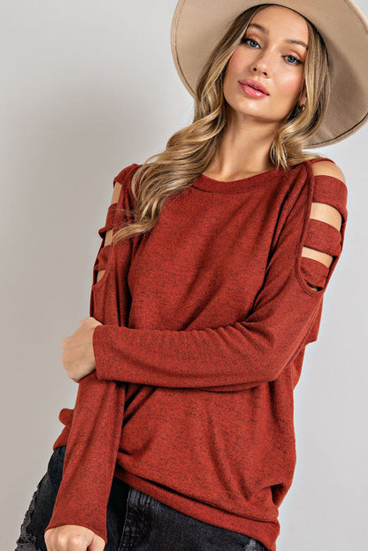 Stacey Cutout Top