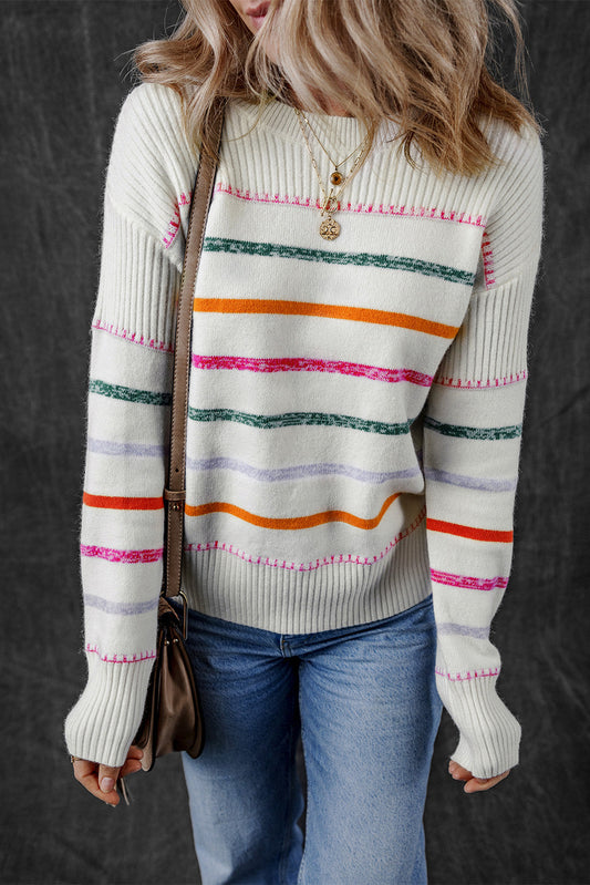 Sophia Striped Sweater